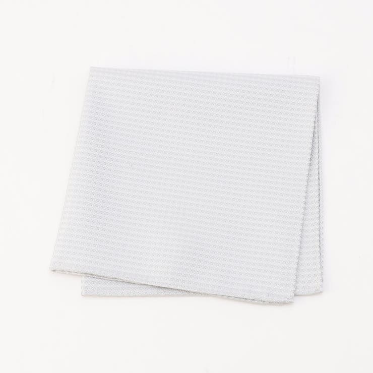 19ライトグレー | フォーマルポケットチーフ | NICOLE