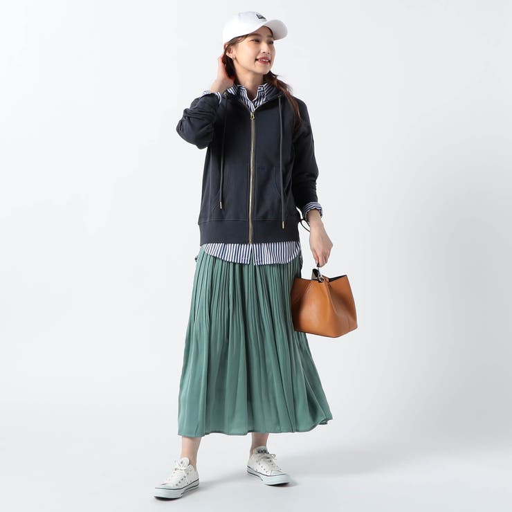 洗えるヴィンテージサテンスカート | NICOLE | 詳細画像4 