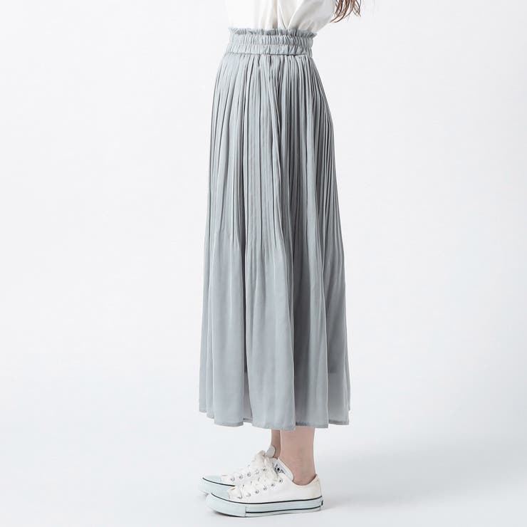 洗えるヴィンテージサテンスカート | NICOLE | 詳細画像7 