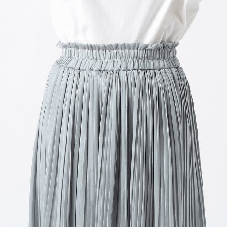 洗えるヴィンテージサテンスカート | NICOLE | 詳細画像8 