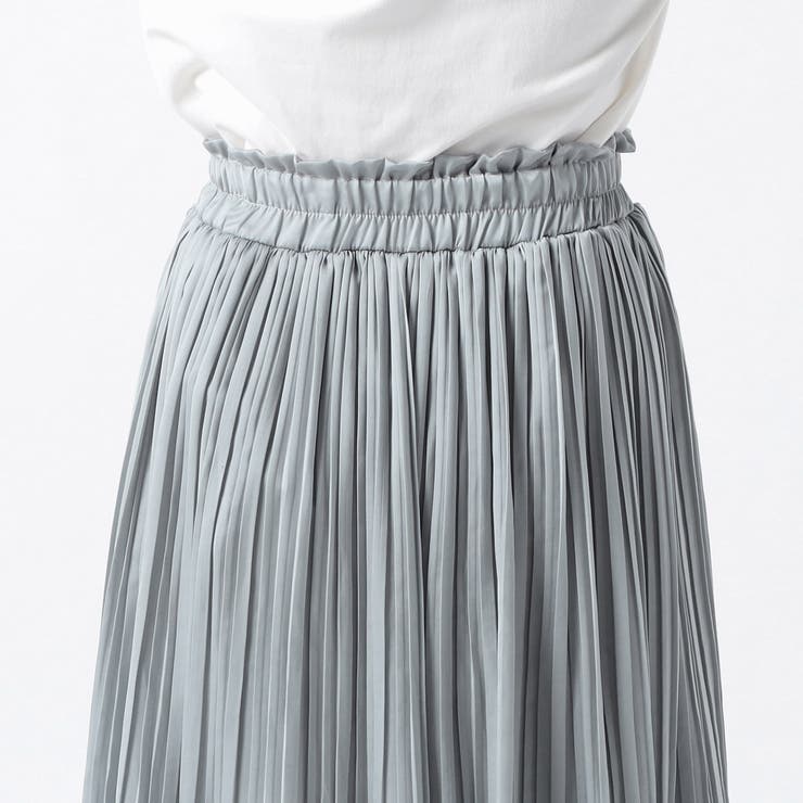洗えるヴィンテージサテンスカート | NICOLE | 詳細画像9 