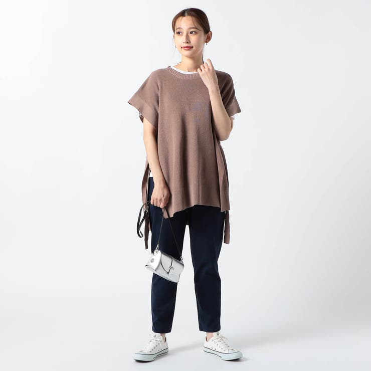 アゼ編みポンチョベスト | NICOLE | 詳細画像2 