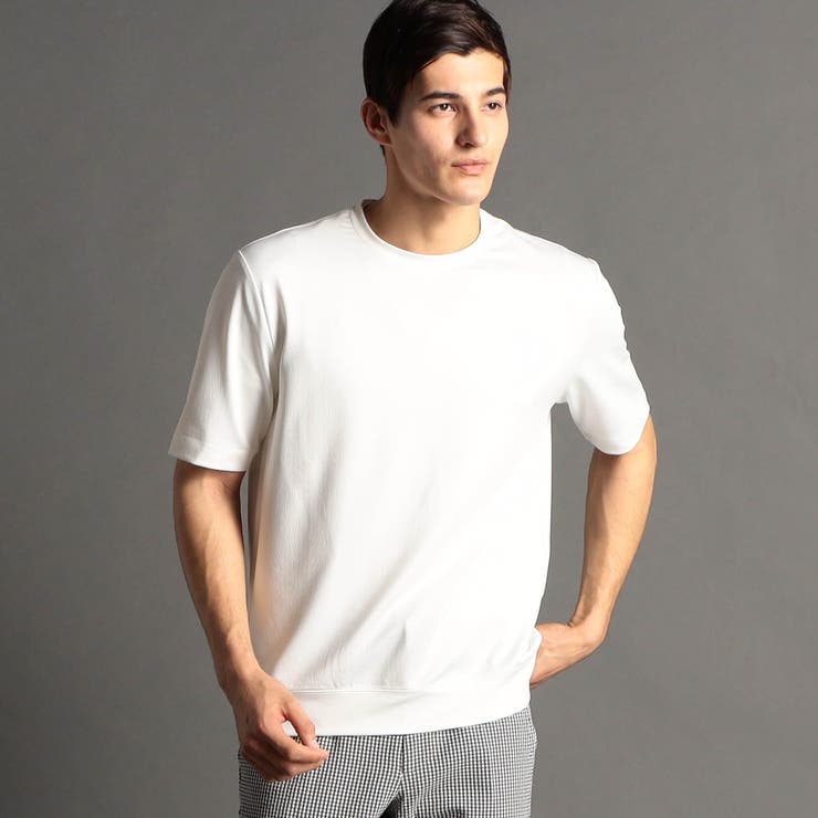 メランジジャカード Tシャツ[品番：NICW0004334]｜NICOLE
