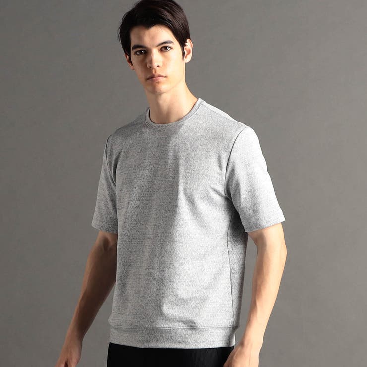 メランジジャカード Tシャツ[品番：NICW0004334]｜NICOLE