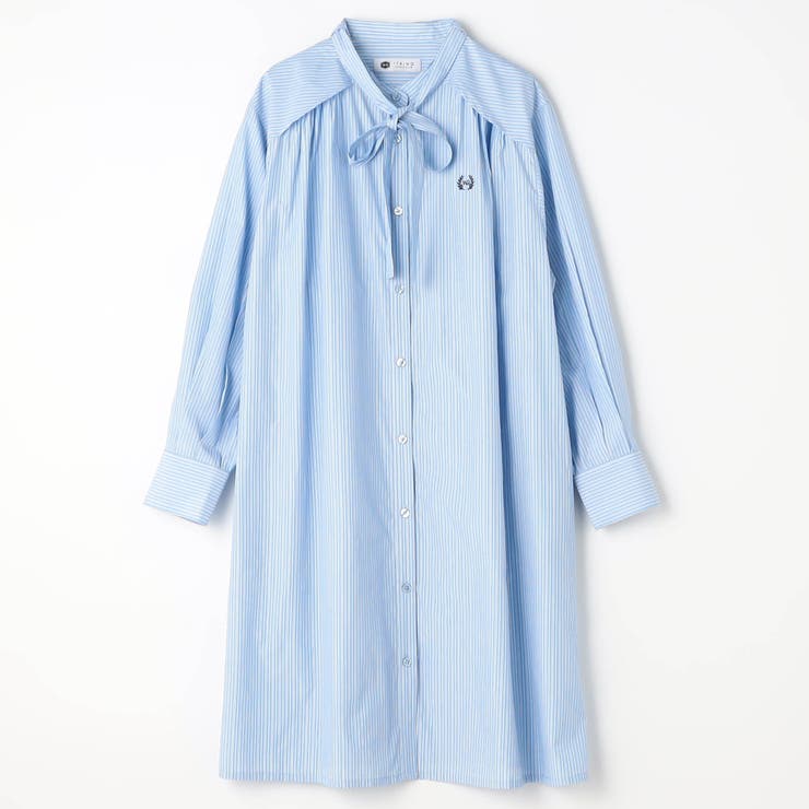 ストライプシャツワンピース[品番：NICW0004148]｜NICOLE（ニコル