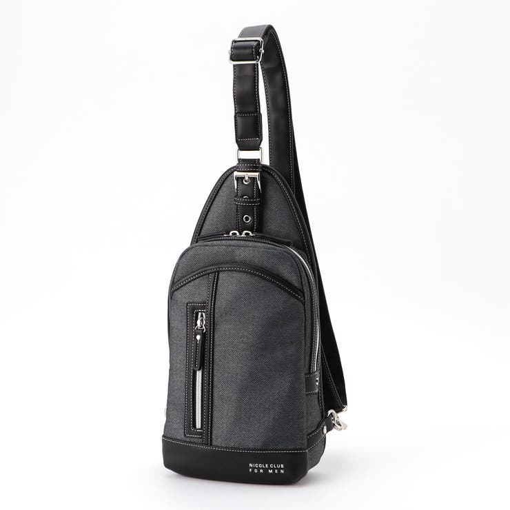 29グレー | ビジカジボディBAG | NICOLE