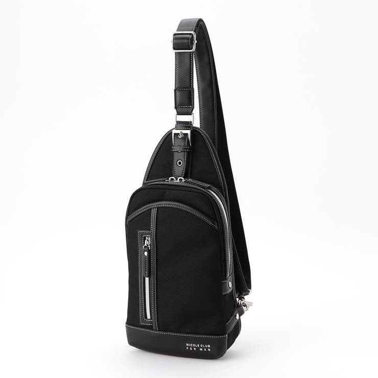 49ブラック | ビジカジボディBAG | NICOLE