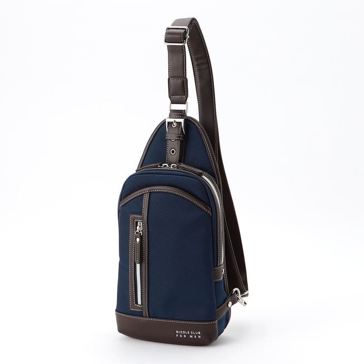 67ネイビー | ビジカジボディBAG | NICOLE