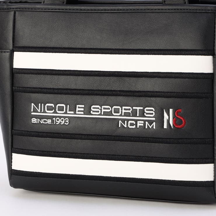 NICOLE SPORTS】ラウンドトート[品番：NICW0004230]｜NICOLE（ニコル