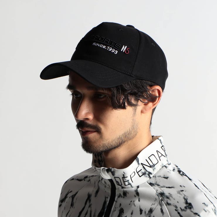 NICOLE SPORTS】厚盛立体刺繍ロゴCAP[品番：NICW0004280]｜NICOLE
