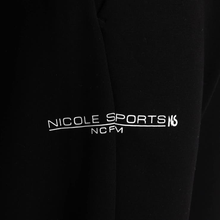 NICOLE SPORTS】ダンボールニットテックパンツ[品番：NICW0004119