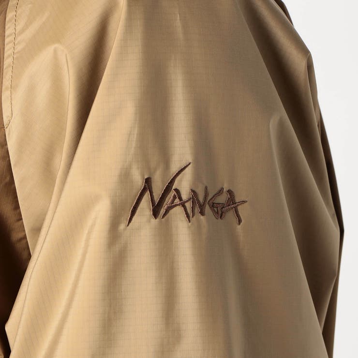 NANGA別注配色切り替えオーロラシェルジャケット[品番：NICW0004302