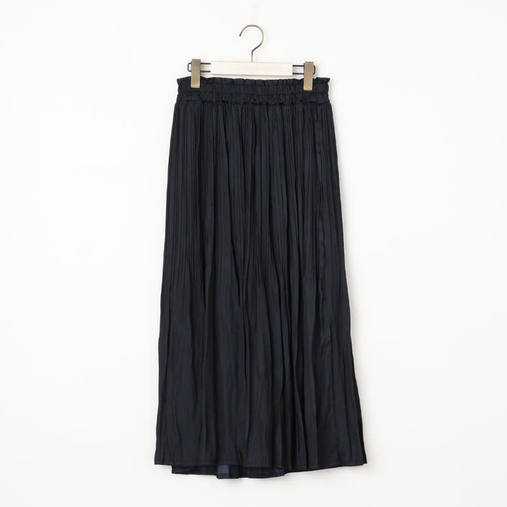 洗えるヴィンテージサテンスカート | NICOLE | 詳細画像11 