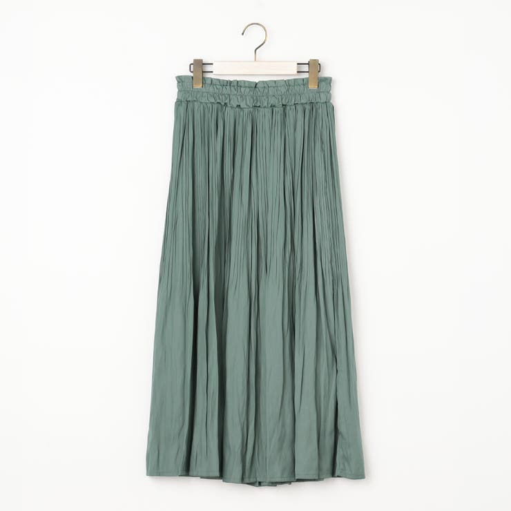 洗えるヴィンテージサテンスカート | NICOLE | 詳細画像12 