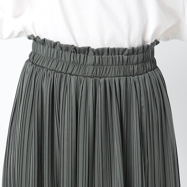 洗えるヴィンテージサテンスカート | NICOLE | 詳細画像15 