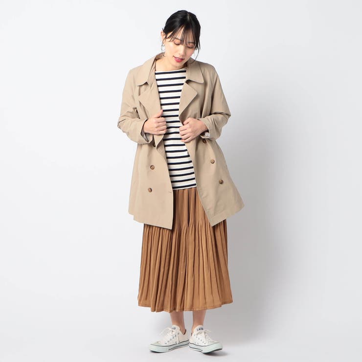 洗えるヴィンテージサテンスカート | NICOLE | 詳細画像2 