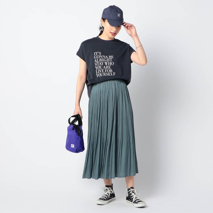 洗えるヴィンテージサテンスカート | NICOLE | 詳細画像6 