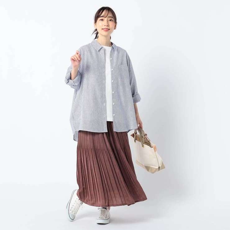 洗えるヴィンテージサテンスカート | NICOLE | 詳細画像7 