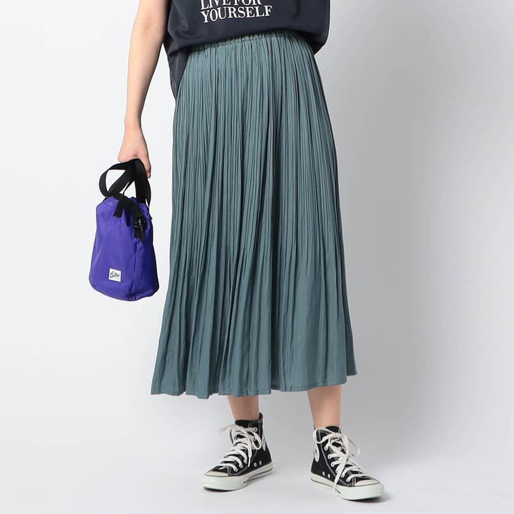 91その他2 | 洗えるヴィンテージサテンスカート | NICOLE