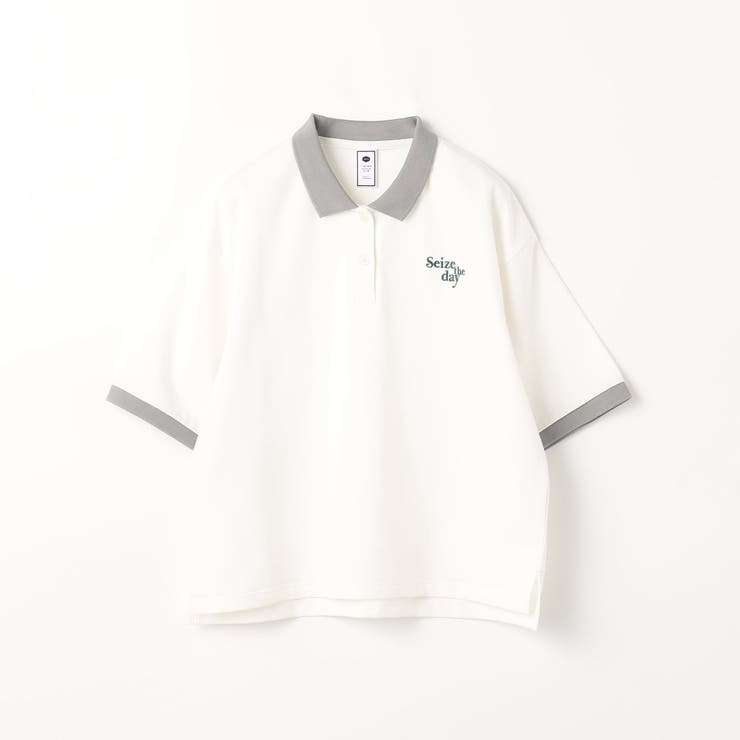 バイカラーポロシャツ | NICOLE | 詳細画像2 