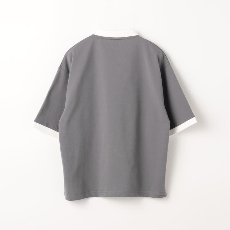 バイカラーポロシャツ | NICOLE | 詳細画像5 