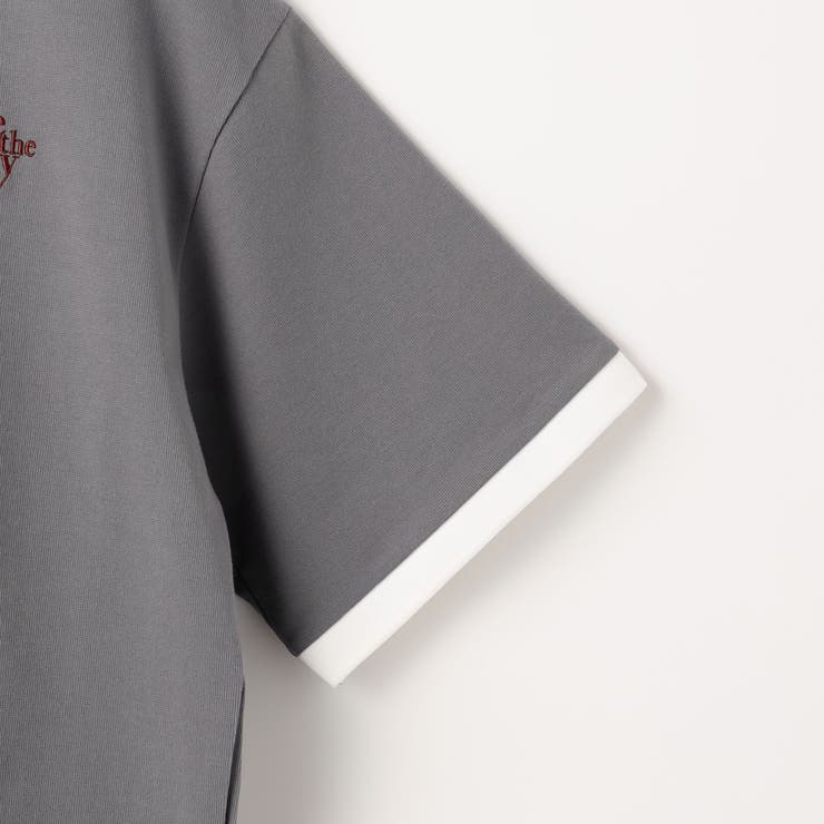 バイカラーポロシャツ | NICOLE | 詳細画像8 