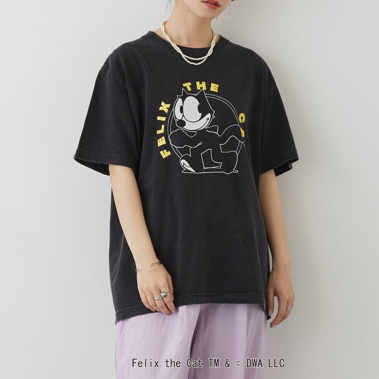 49ブラック | キャラクターTシャツ | NICOLE