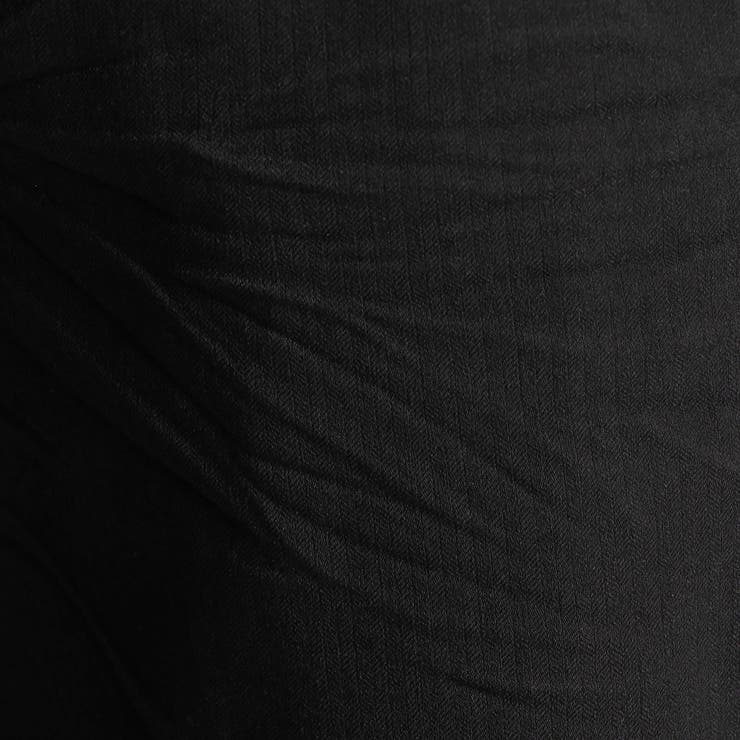 49ブラック】クロップドカラーデザインパンツ[品番：NICW0004414