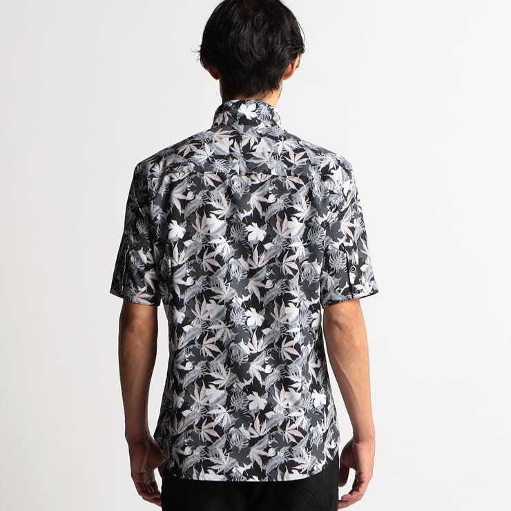 エアプレイドプリントシャツ | NICOLE | 詳細画像5 