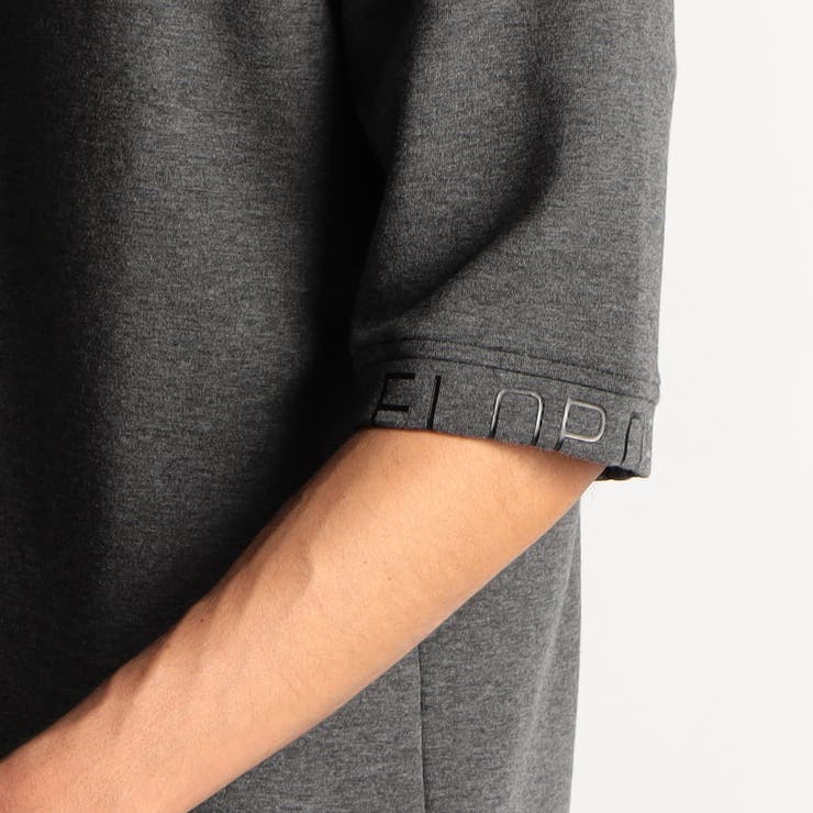 ダンボールニット5分袖プルオーバー | NICOLE | 詳細画像10 