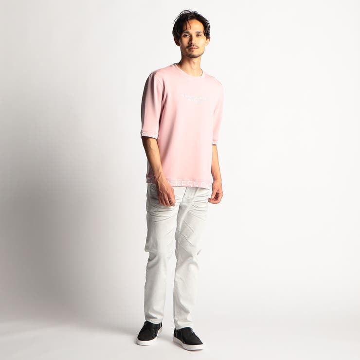 ダンボールニット5分袖プルオーバー | NICOLE | 詳細画像2 