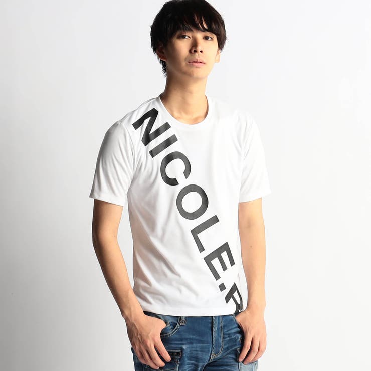 WEB限定商品】ロゴプリント半袖Ｔシャツ[品番：NICW0004556]｜NICOLE