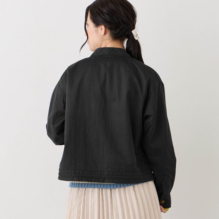 VネックZIPブルゾン | NICOLE | 詳細画像15 