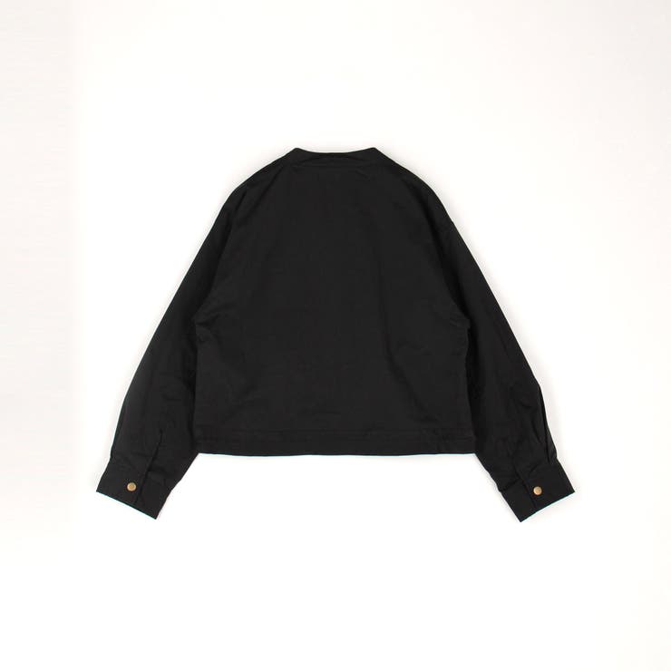 VネックZIPブルゾン | NICOLE | 詳細画像5 