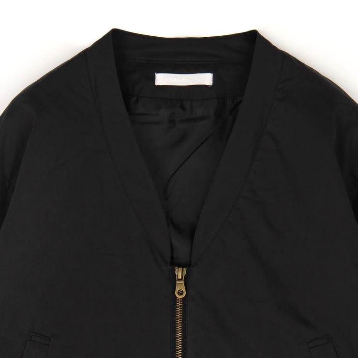 VネックZIPブルゾン | NICOLE | 詳細画像6 