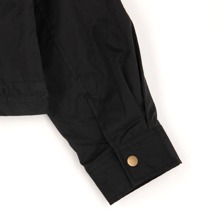 VネックZIPブルゾン | NICOLE | 詳細画像8 