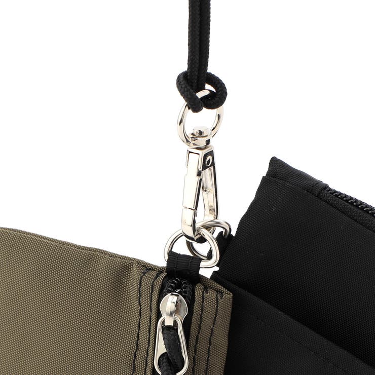 【Drifter】MINIMAL W POUCH | NICOLE | 詳細画像5 