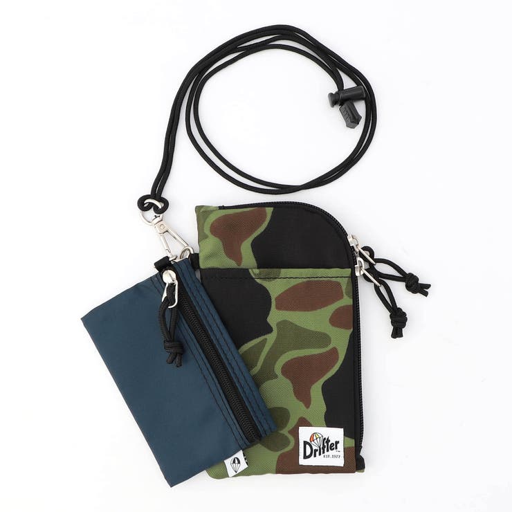 91その他2 | 【Drifter】MINIMAL W POUCH | NICOLE