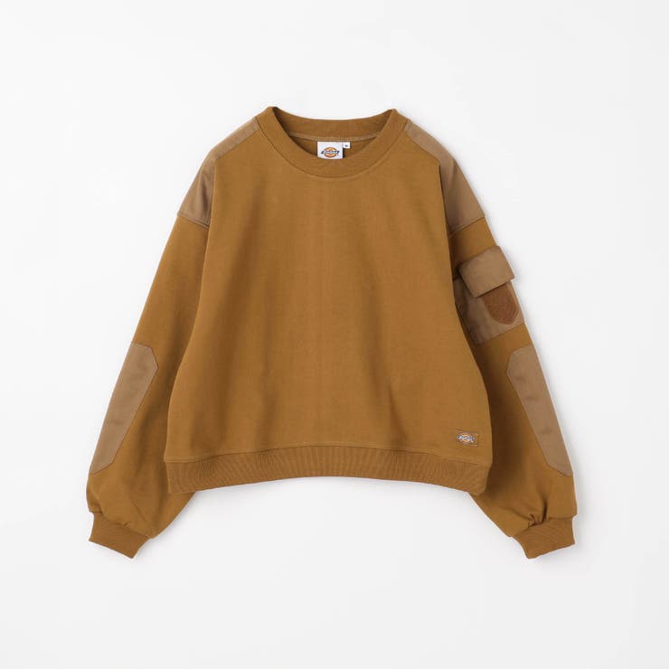【Dickies】 裏起毛ミリタリー風プルオーバー | NICOLE | 詳細画像1 
