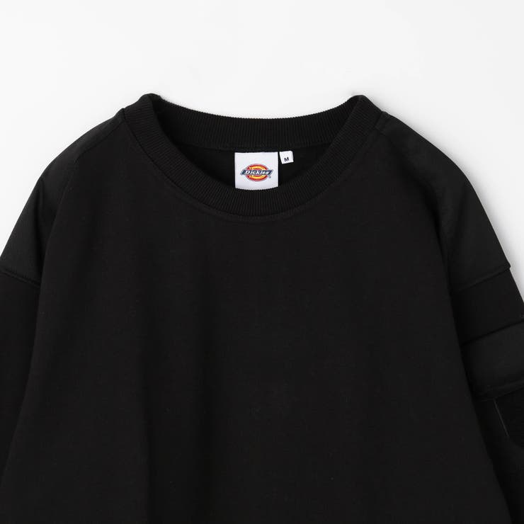 【Dickies】 裏起毛ミリタリー風プルオーバー | NICOLE | 詳細画像3 