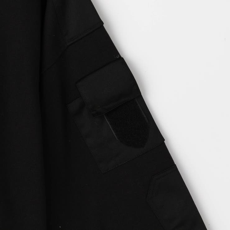 【Dickies】 裏起毛ミリタリー風プルオーバー | NICOLE | 詳細画像5 