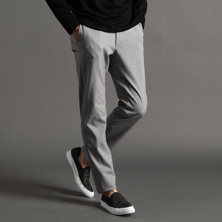 19ライトグレー | グラフィックジャージー トラックパンツ | NICOLE