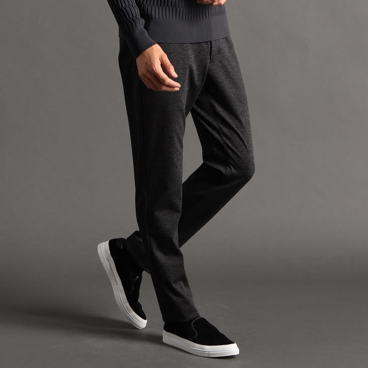 49ブラック | グラフィックジャージー トラックパンツ | NICOLE