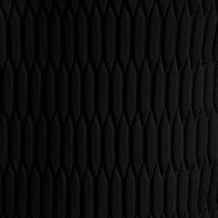 ジオメトリックリブ モックネックニット | NICOLE | 詳細画像19 