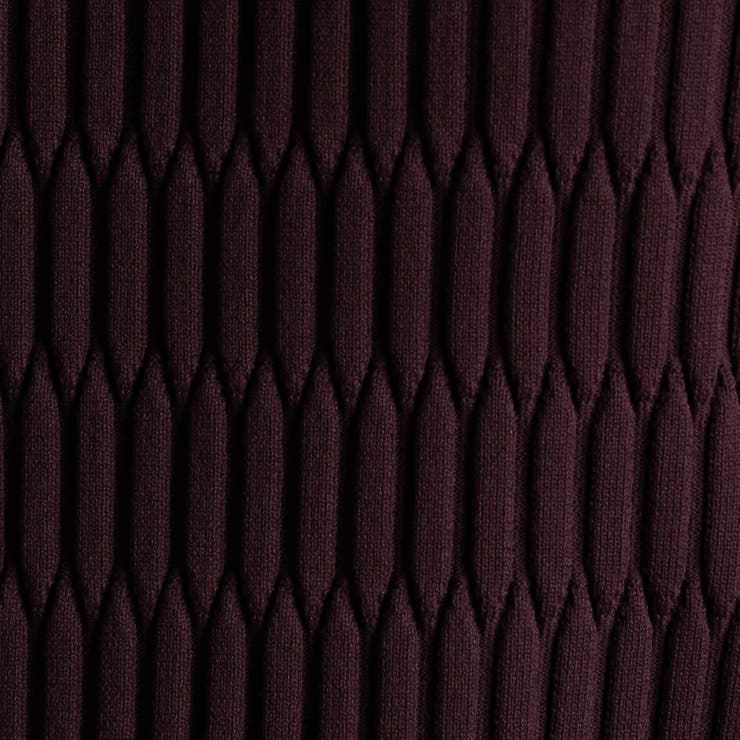 ジオメトリックリブ モックネックニット | NICOLE | 詳細画像20 