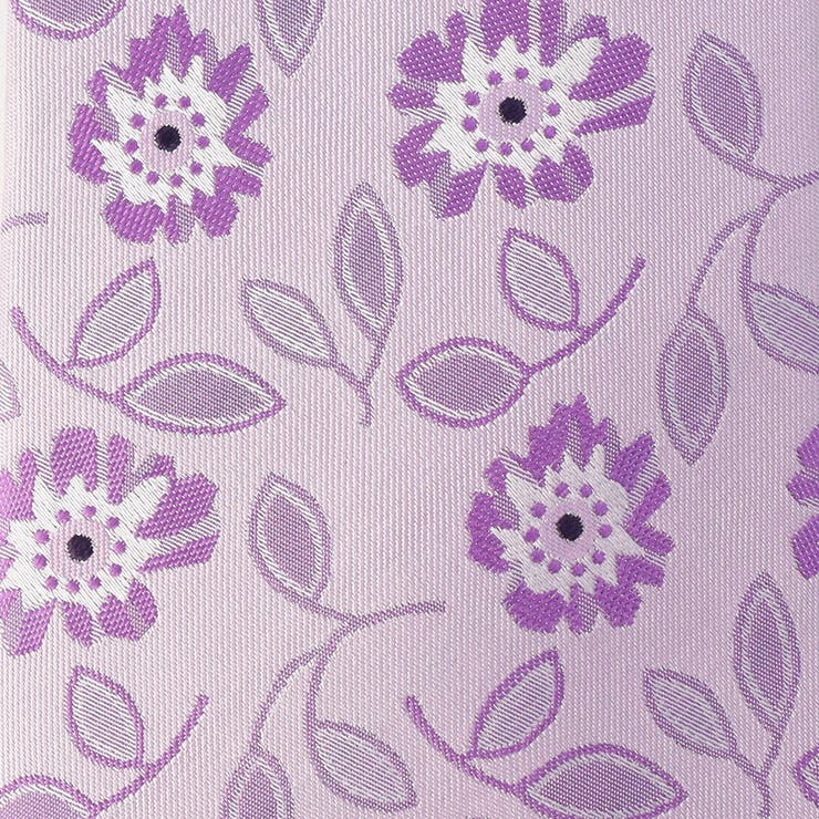 フラワー ジャカードネクタイ | NICOLE | 詳細画像2 