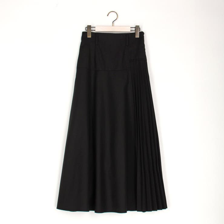 プリーツMIXスカート[品番：NICW0004807]｜NICOLE（ニコル）の