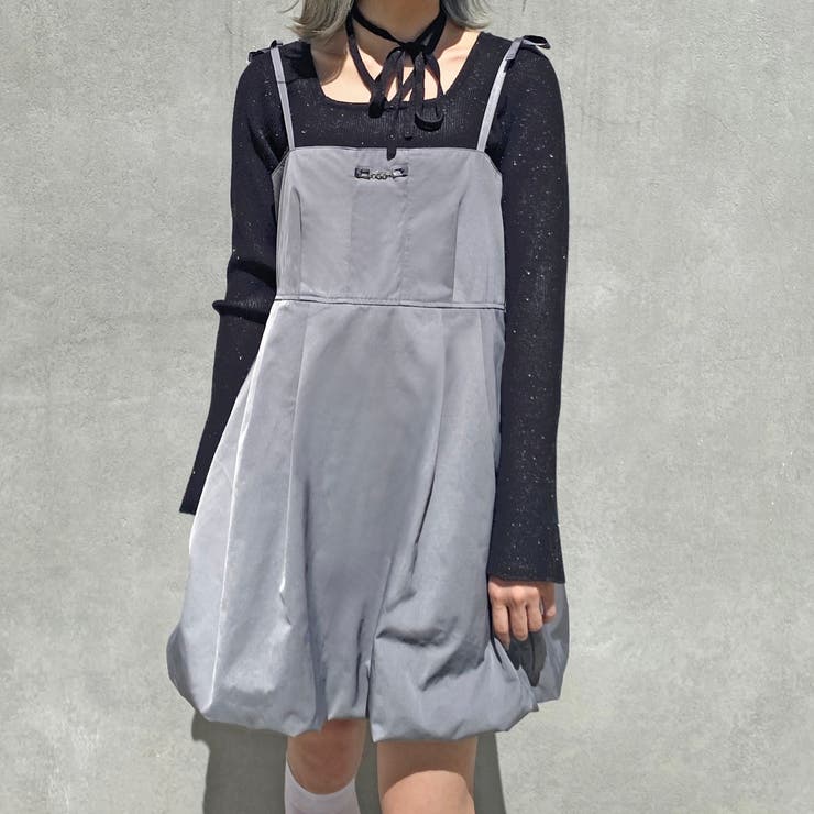 ドレスレットキャミソールワンピース[品番：NICW0004998]｜NICOLE 