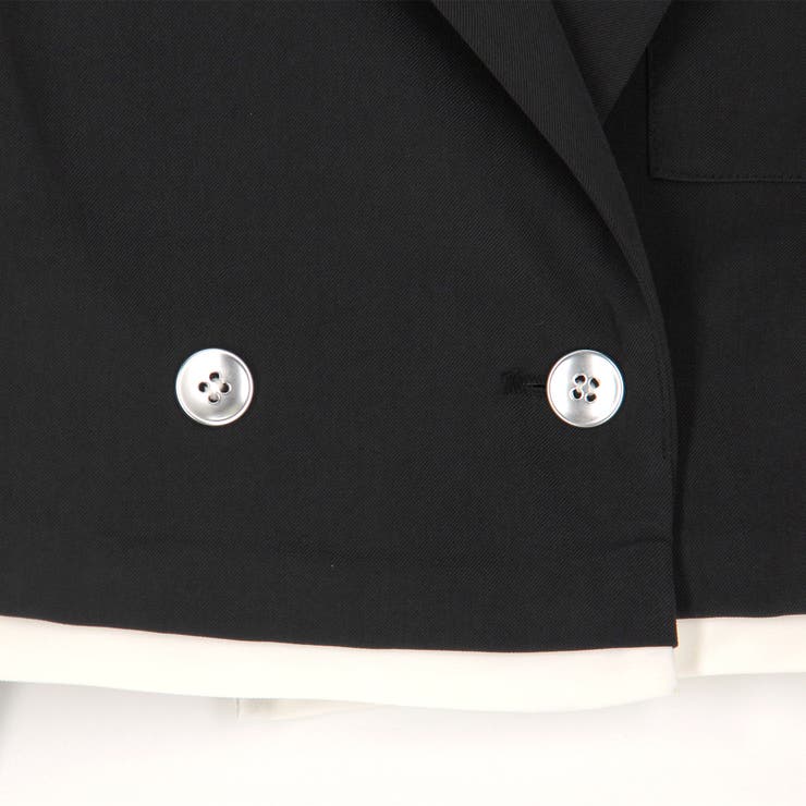 ダブルショートジャケット[品番：NICW0004810]｜NICOLE（ニコル