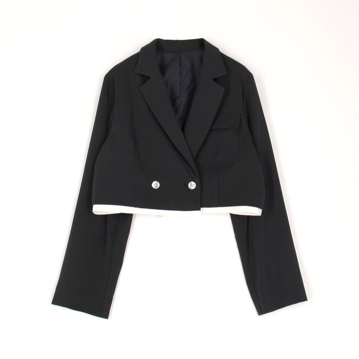 ダブルショートジャケット[品番：NICW0004810]｜NICOLE（ニコル）の